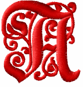 Embroidery Fonts
