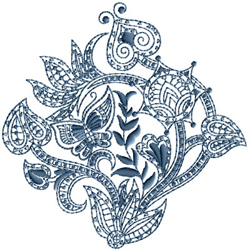 Paisley Motifs Embroidery Designs