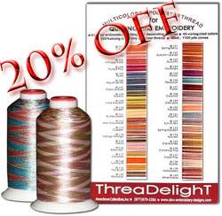 Variegated Threads Sale