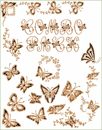Butterflies Designs