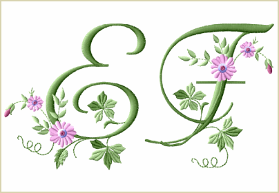Elegant Floral Embroidery Designs