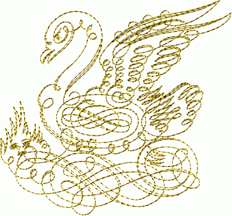 Heraldic Gold Embroidery Designs