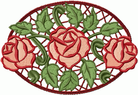 ABC Lace Embroidery Designs LadyRoses