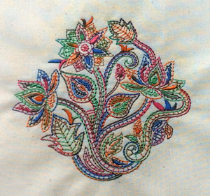 Paisley Motifs Embroidery Designs