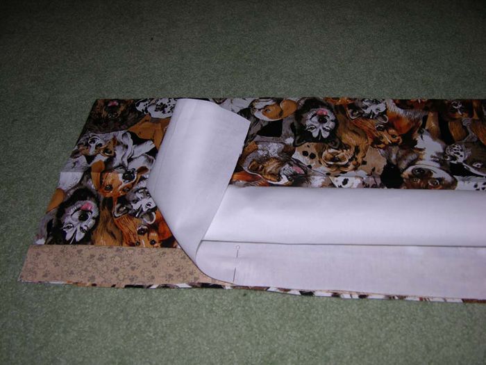 Amazing Three Seam Pillow Cases with Venice Initials - step 2