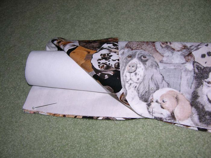Amazing Three Seam Pillow Cases with Venice Initials - step 3