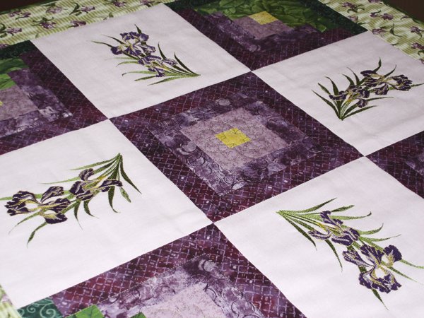 ABC: Embroidery Projects, GreenIrisQuilt