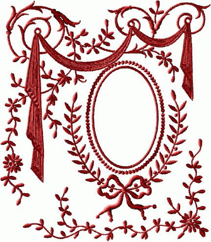 Victorian Frames Embroidery Designs
